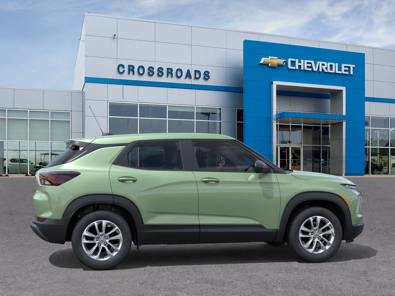 New 2026 Cacti Green Chevrolet LS image 20