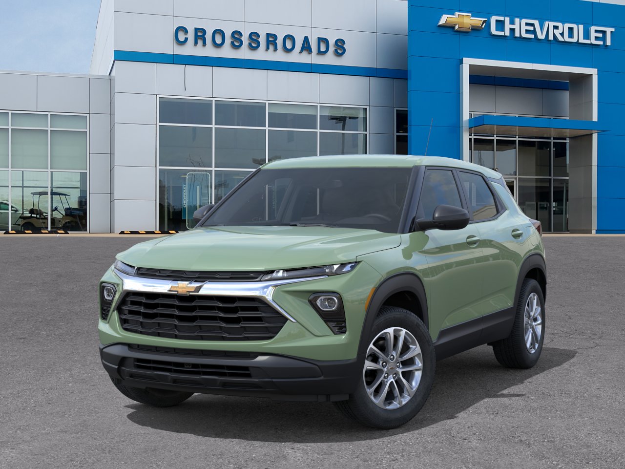 New 2026 Cacti Green Chevrolet LS image 21