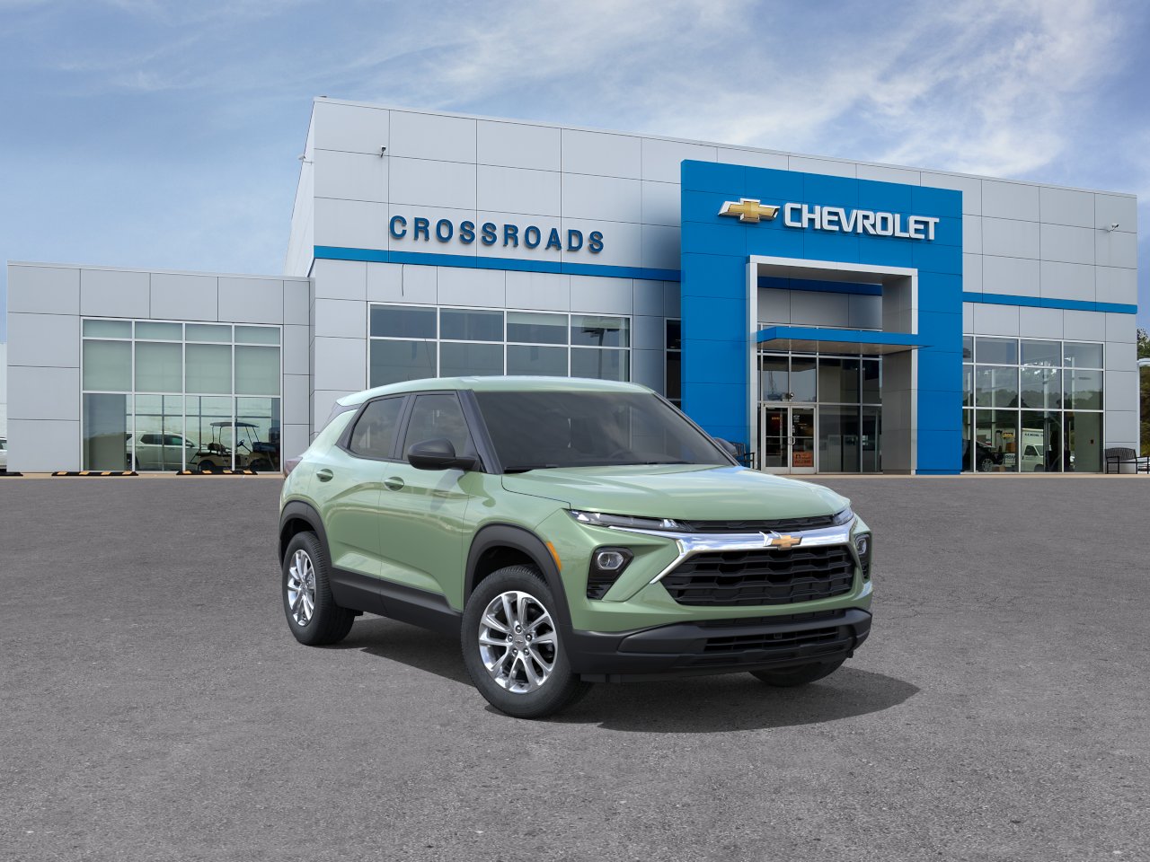 2026 Chevrolet Trailblazer LS AWD's photo