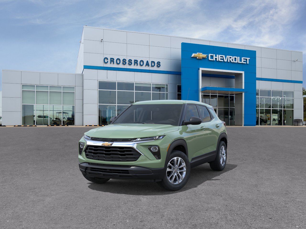 New 2026 Cacti Green Chevrolet LS image 23