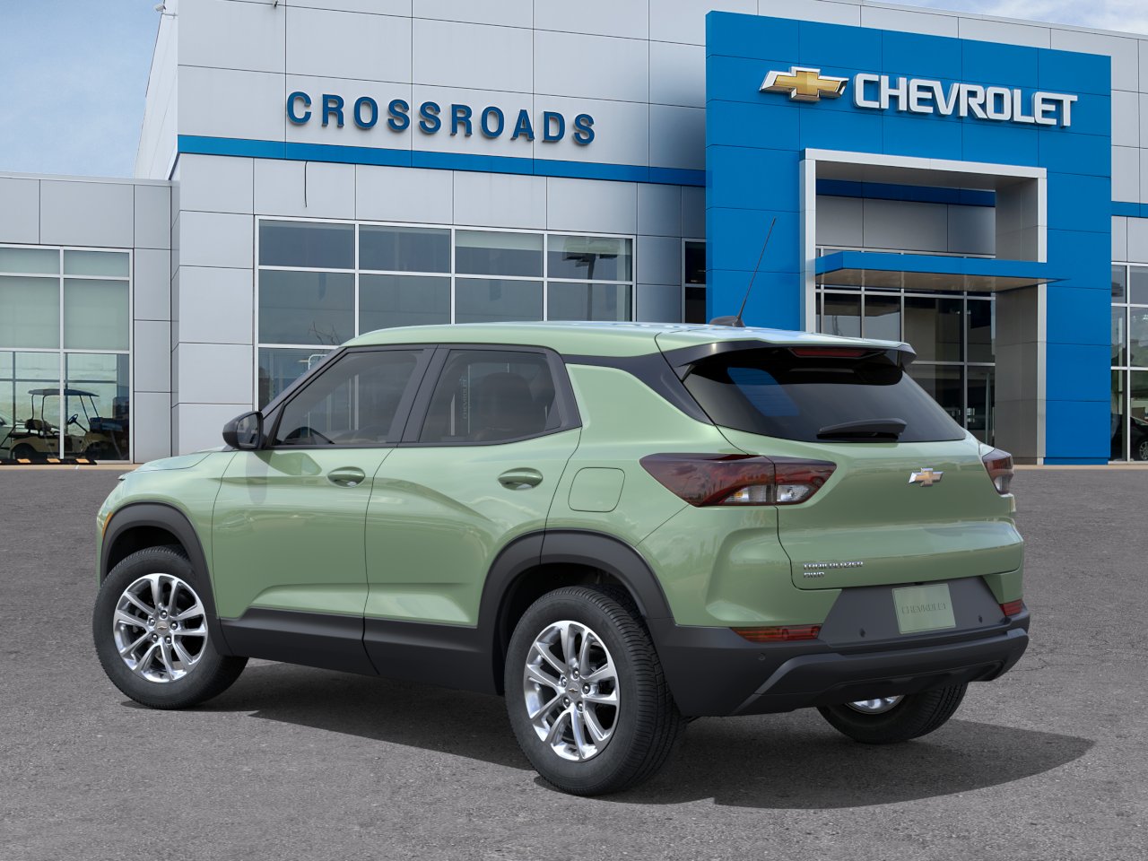 New 2026 Cacti Green Chevrolet LS image 18