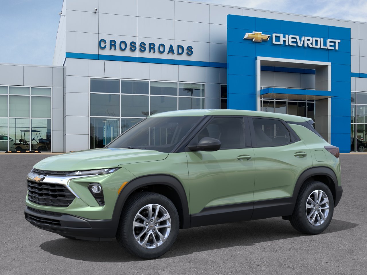 New 2026 Cacti Green Chevrolet LS image 17