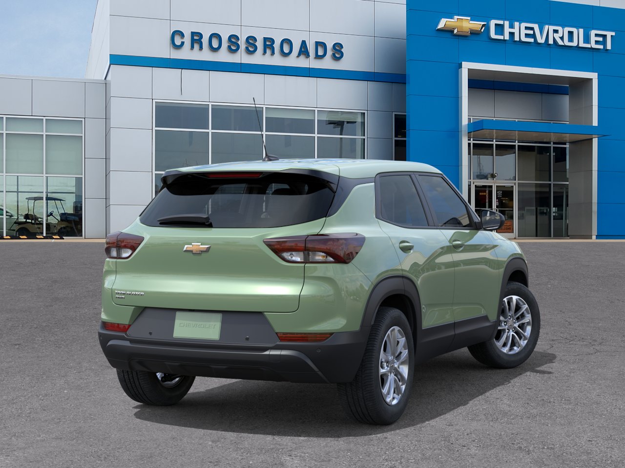 New 2026 Cacti Green Chevrolet LS image 19