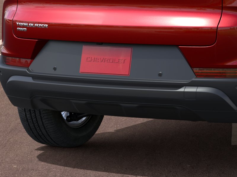 New 2026 Apex Red Chevrolet LS image 14