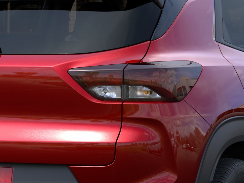 New 2026 Apex Red Chevrolet LS image 11