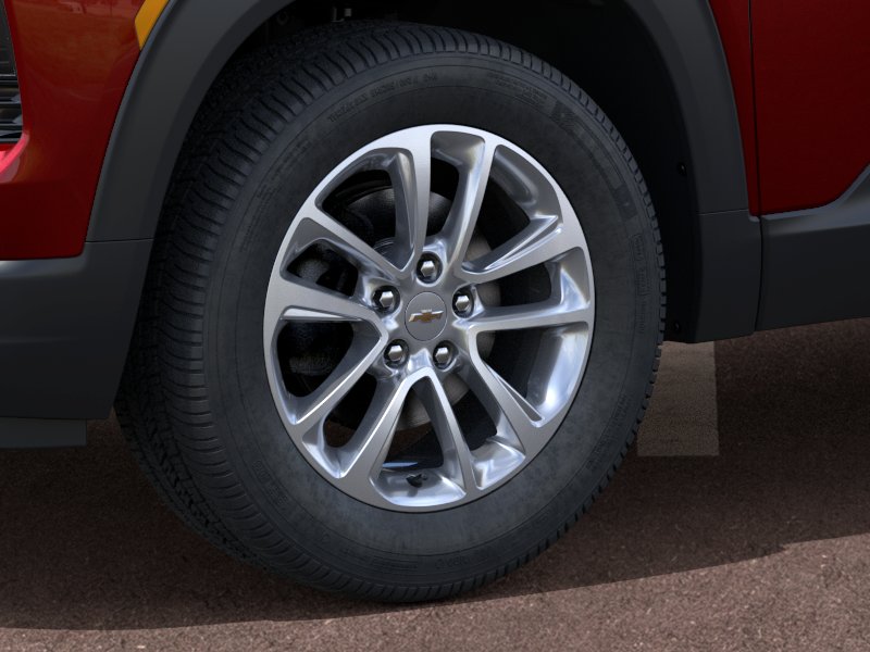 New 2026 Apex Red Chevrolet LS image 9