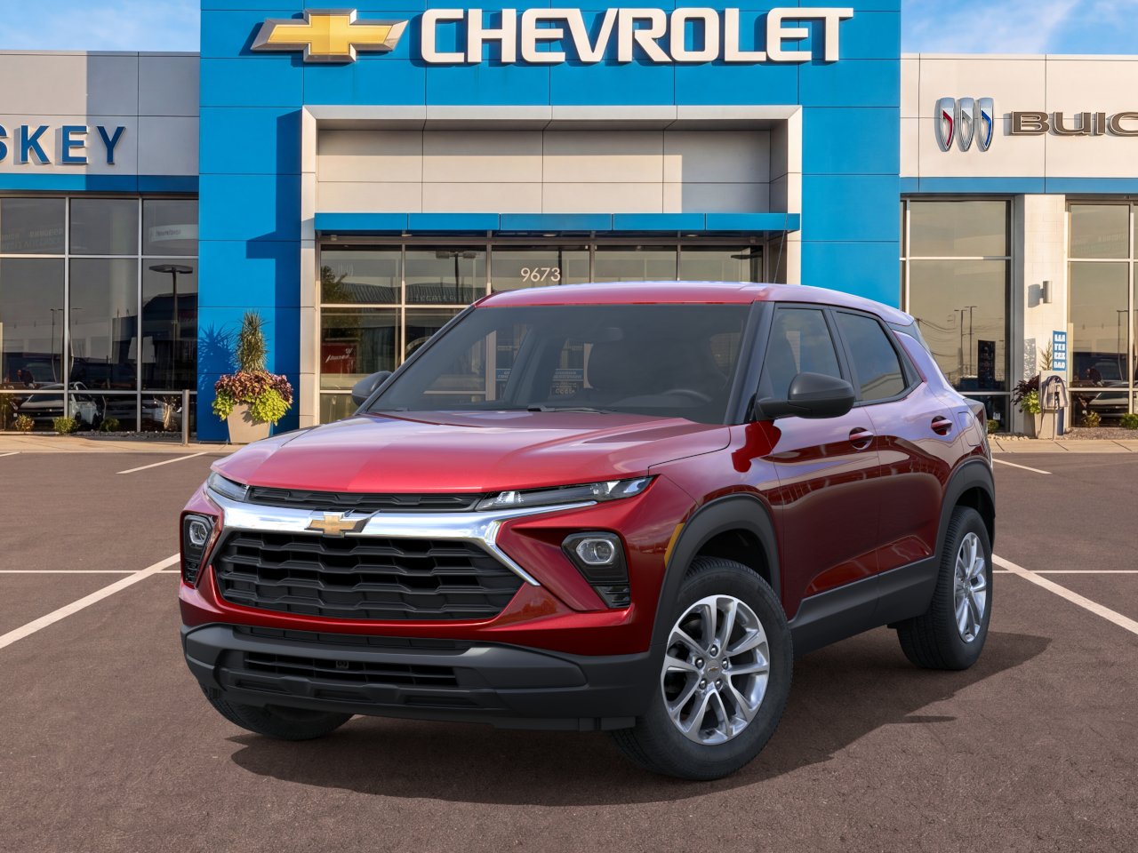 New 2026 Apex Red Chevrolet LS image 6
