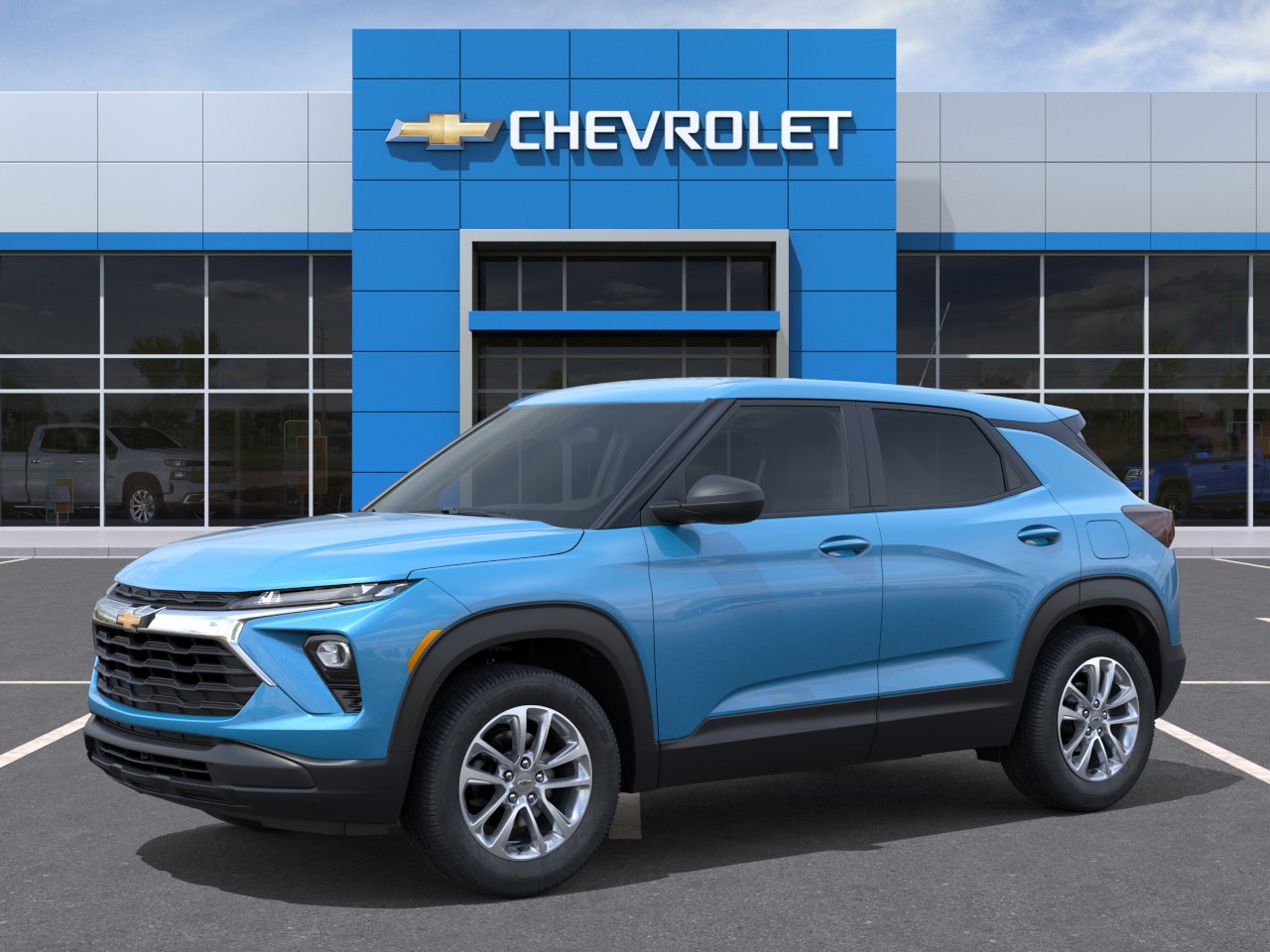 New 2026 Marina Blue Metallic Chevrolet LS image 26