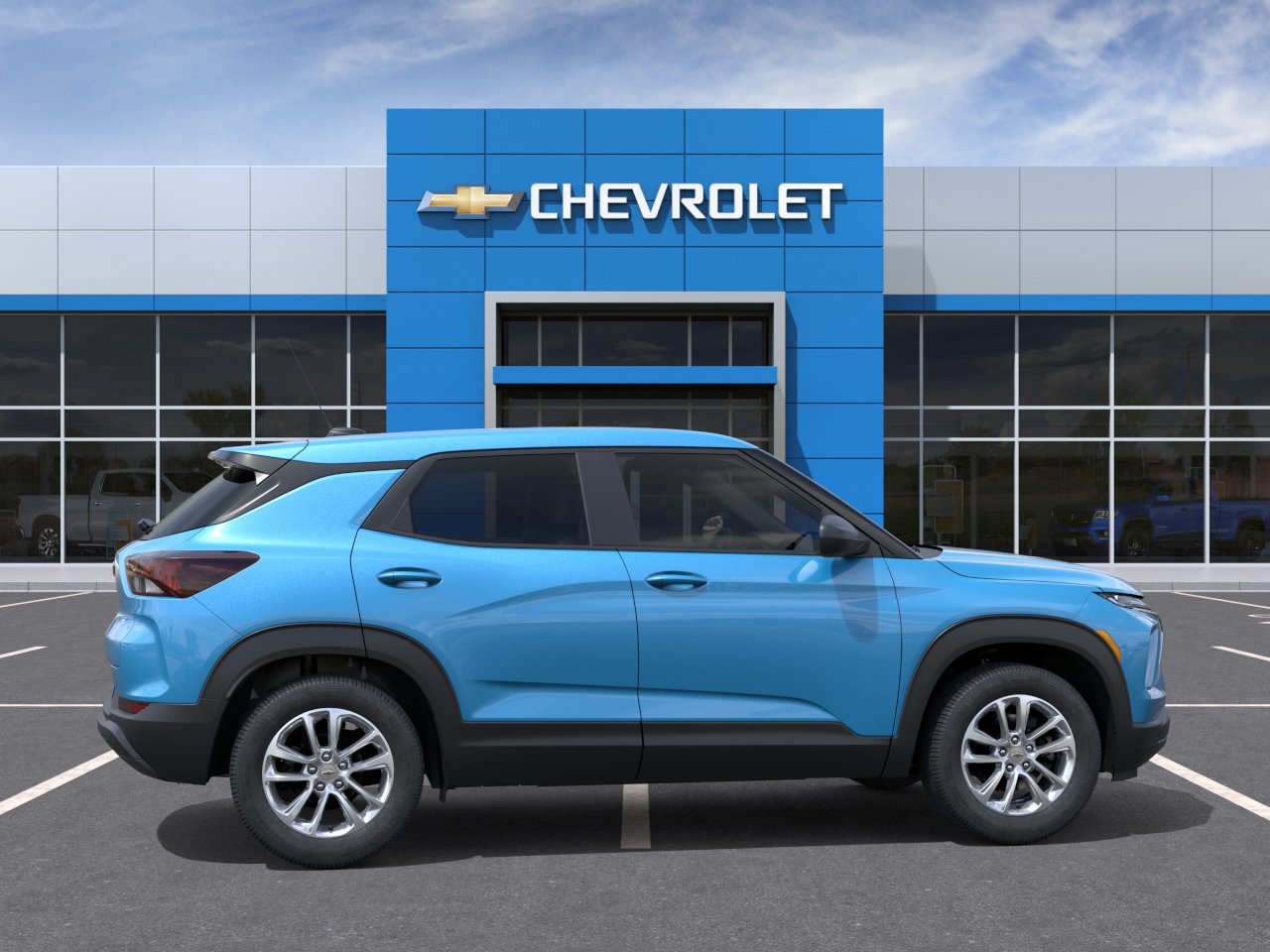 New 2026 Marina Blue Metallic Chevrolet LS image 29