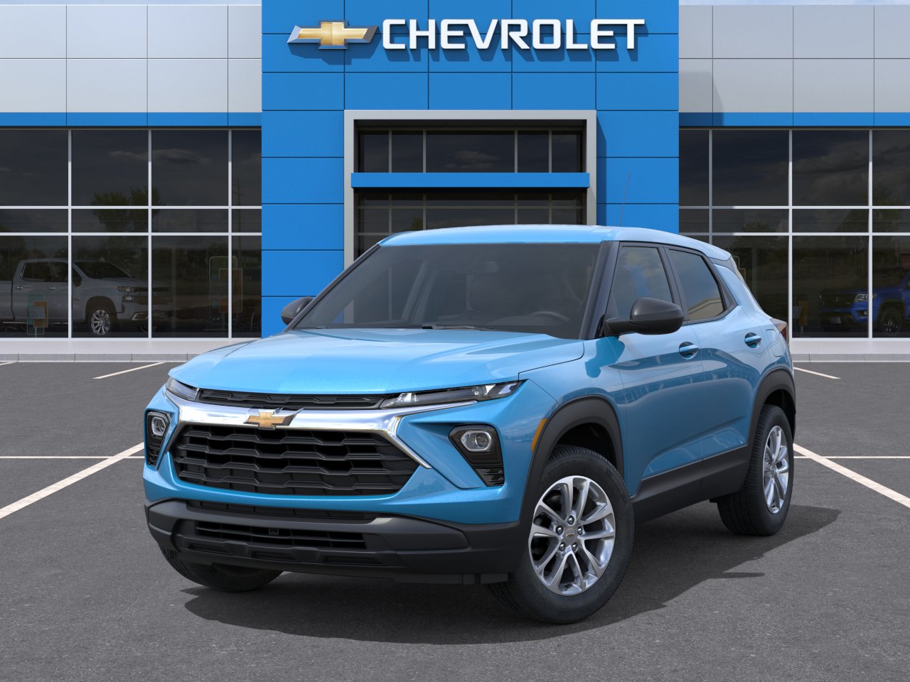 New 2026 Marina Blue Metallic Chevrolet LS image 30