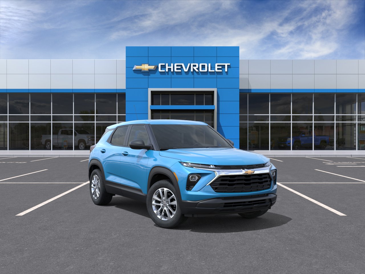 New 2026 Marina Blue Metallic Chevrolet LS image 25