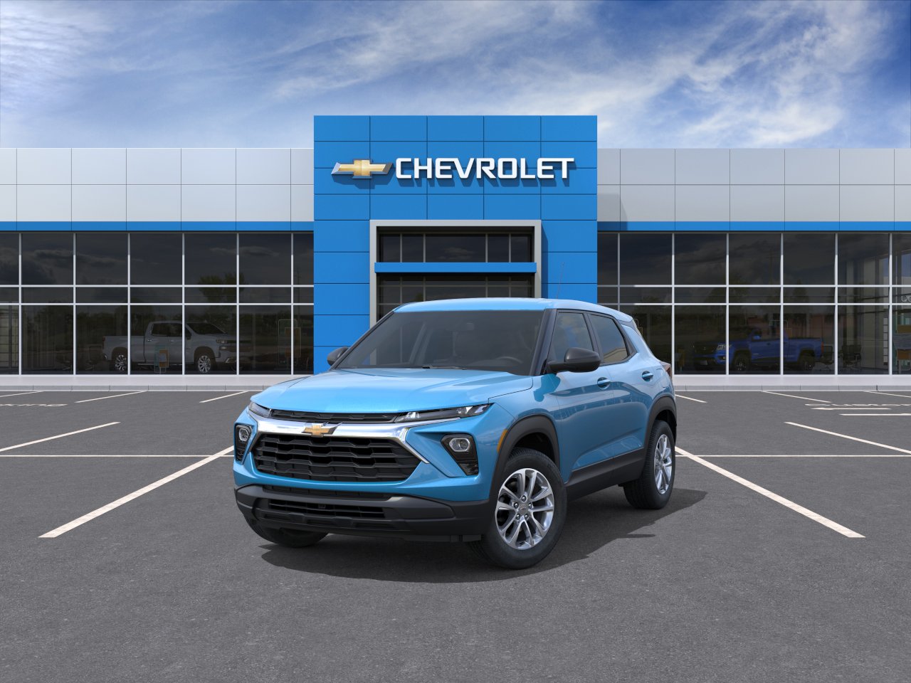 New 2026 Marina Blue Metallic Chevrolet LS image 32