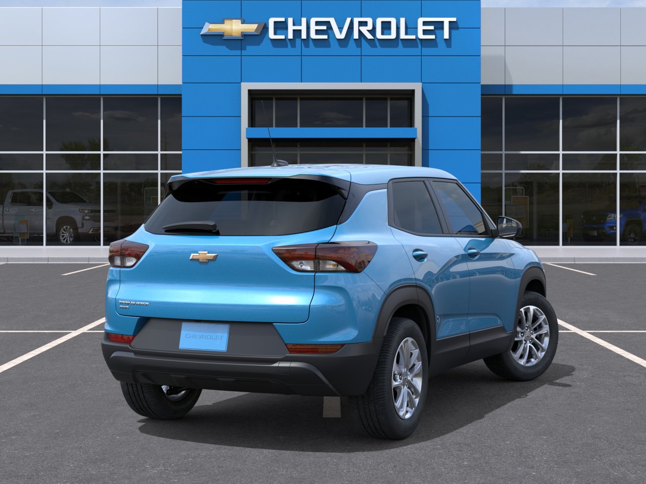 New 2026 Marina Blue Metallic Chevrolet LS image 28