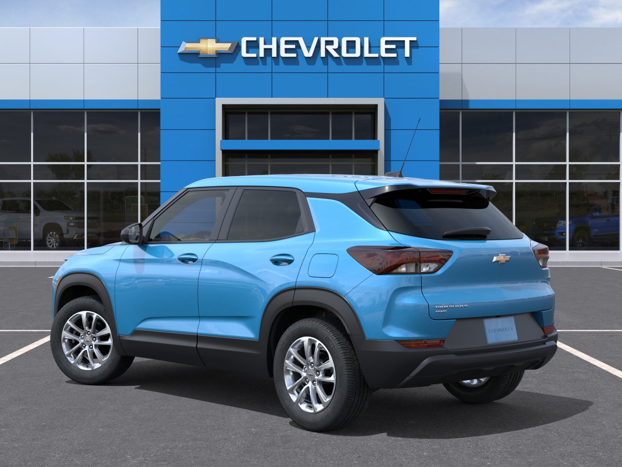 New 2026 Marina Blue Metallic Chevrolet LS image 27