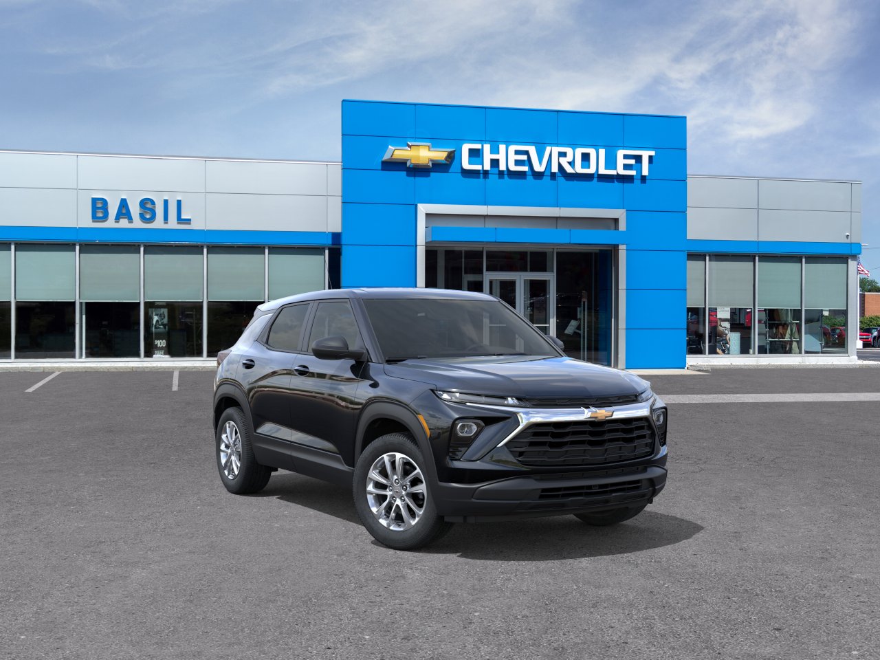 2026 Chevrolet Trailblazer LS