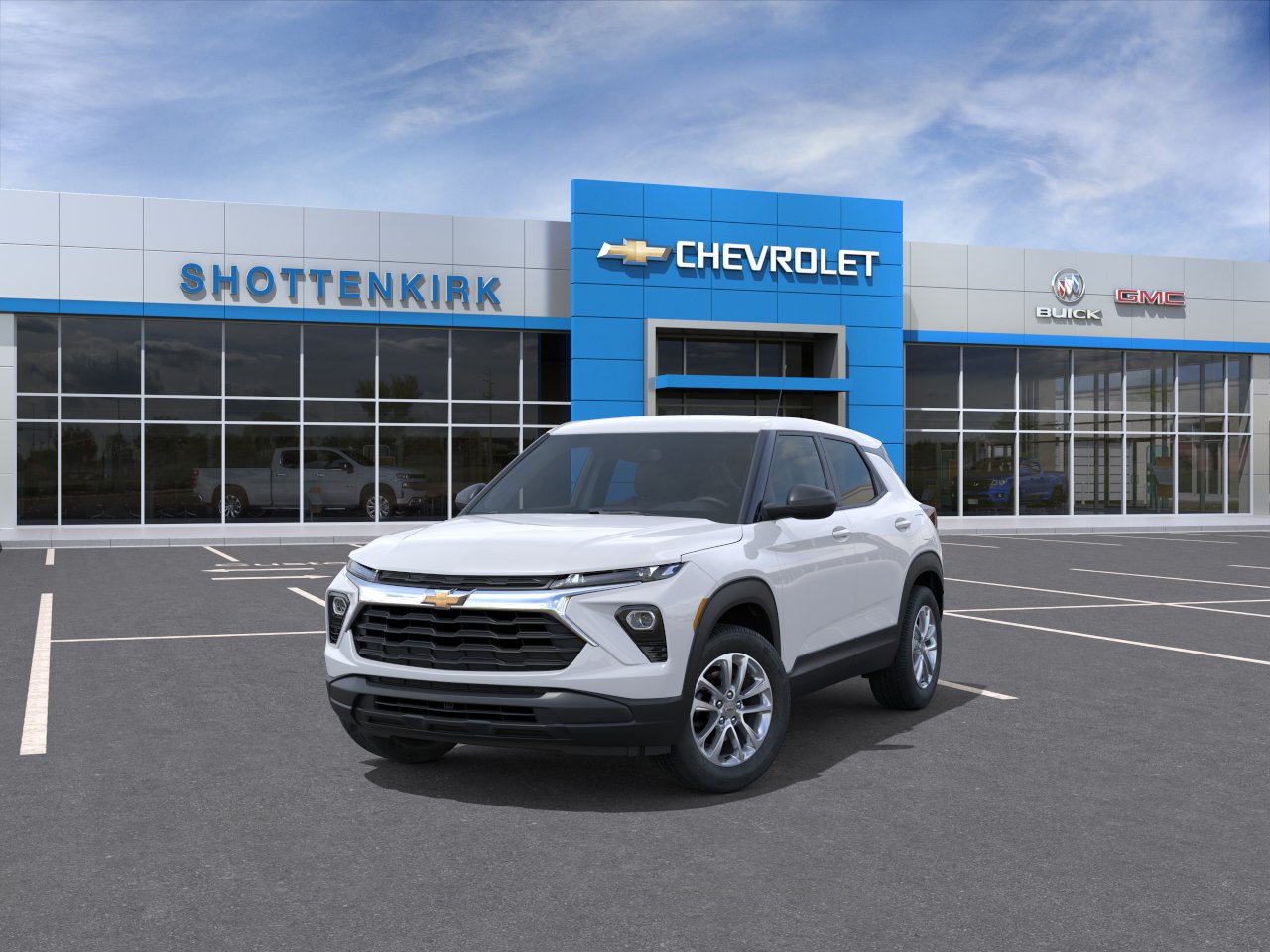 New 2026 Summit White Chevrolet LS image 8