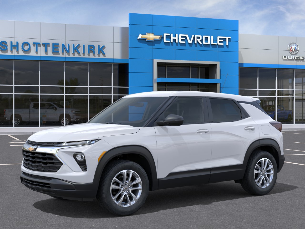 New 2026 Summit White Chevrolet LS image 2