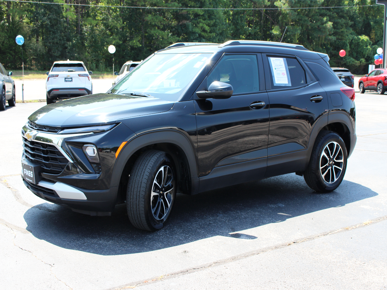 2024 Chevrolet TrailBlazer