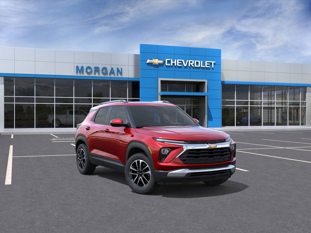 2026 Chevrolet Trailblazer LT photo 24