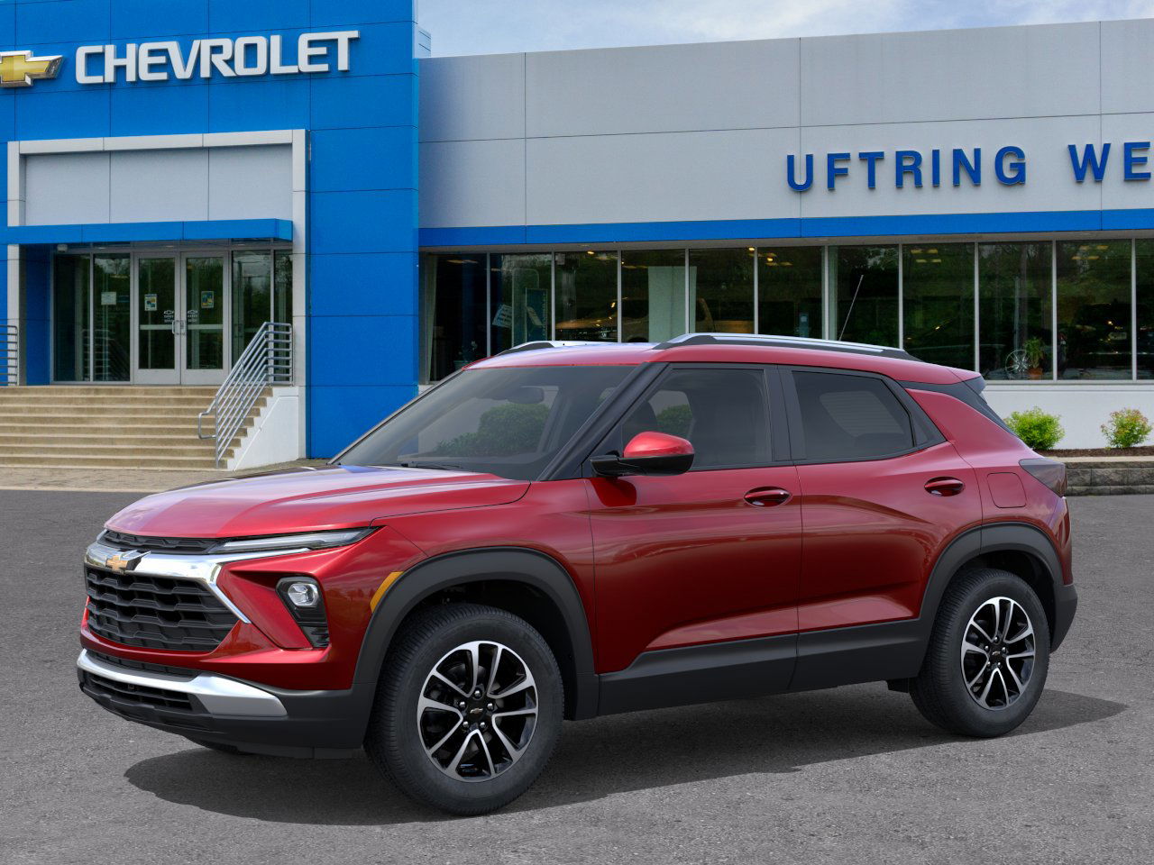 2026 Chevrolet Trailblazer LT photo 2