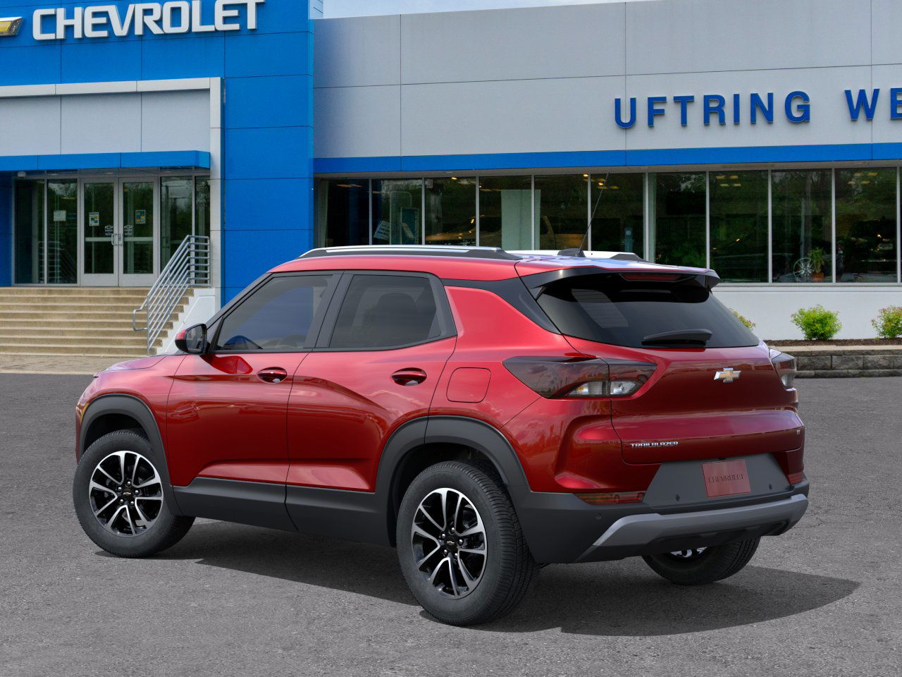 2026 Chevrolet Trailblazer LT photo 3