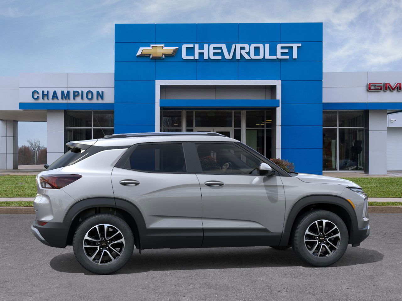2026 Chevrolet Trailblazer LT photo 2