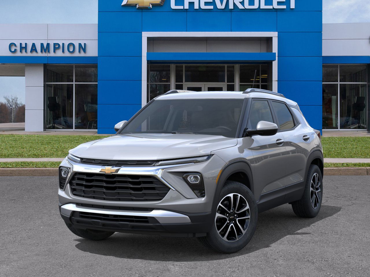 2026 Chevrolet Trailblazer LT photo 3