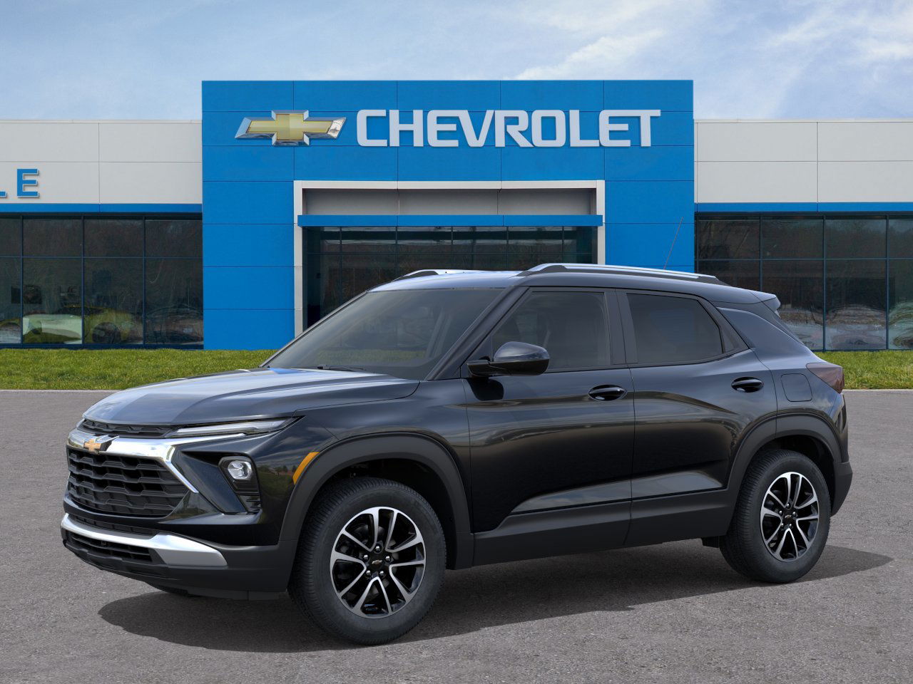 2026 Chevrolet Trailblazer LT photo 2