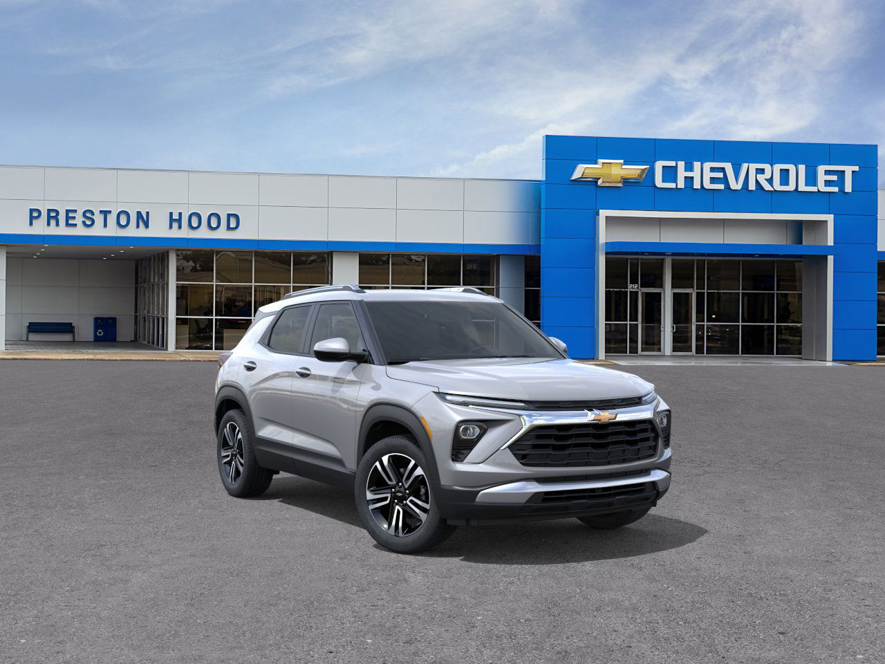 2026 Chevrolet Trailblazer LT's photo