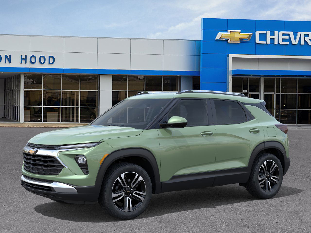 2026 Chevrolet Trailblazer LT photo 2