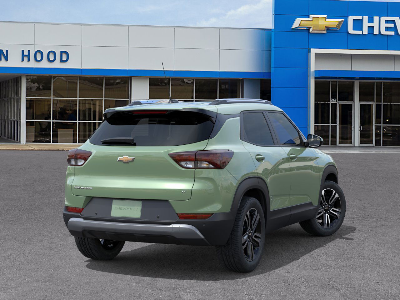 2026 Chevrolet Trailblazer LT photo 4