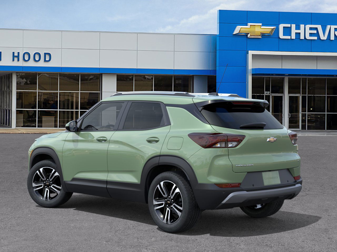 2026 Chevrolet Trailblazer LT photo 3