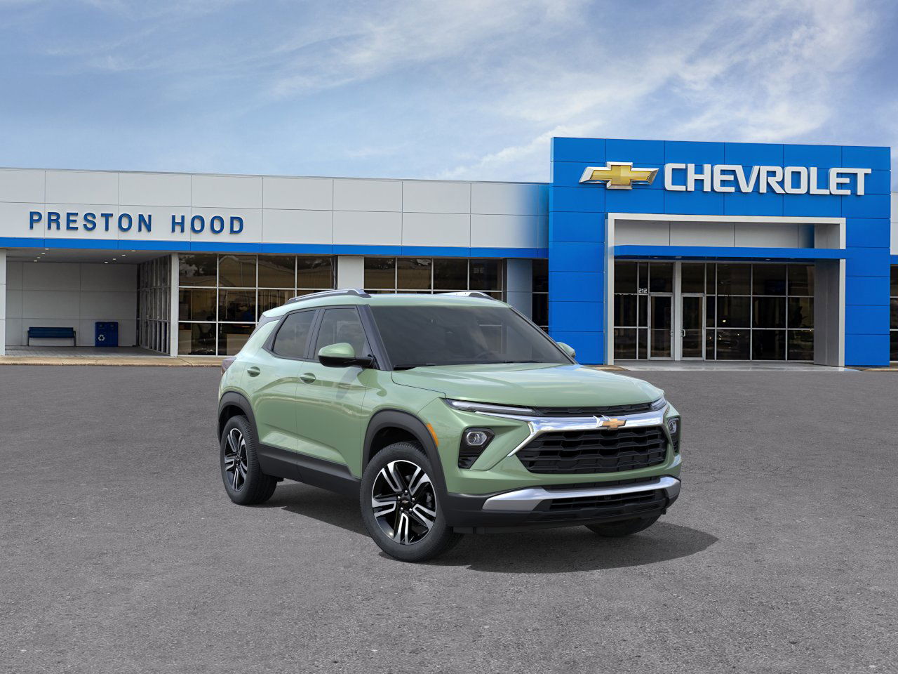 2026 Chevrolet Trailblazer LT's photo