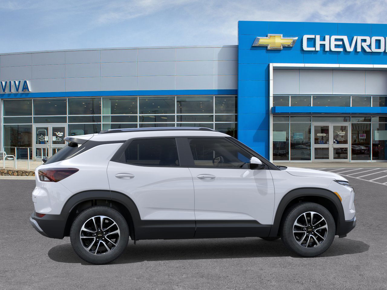 2026 Chevrolet Trailblazer LT photo 2