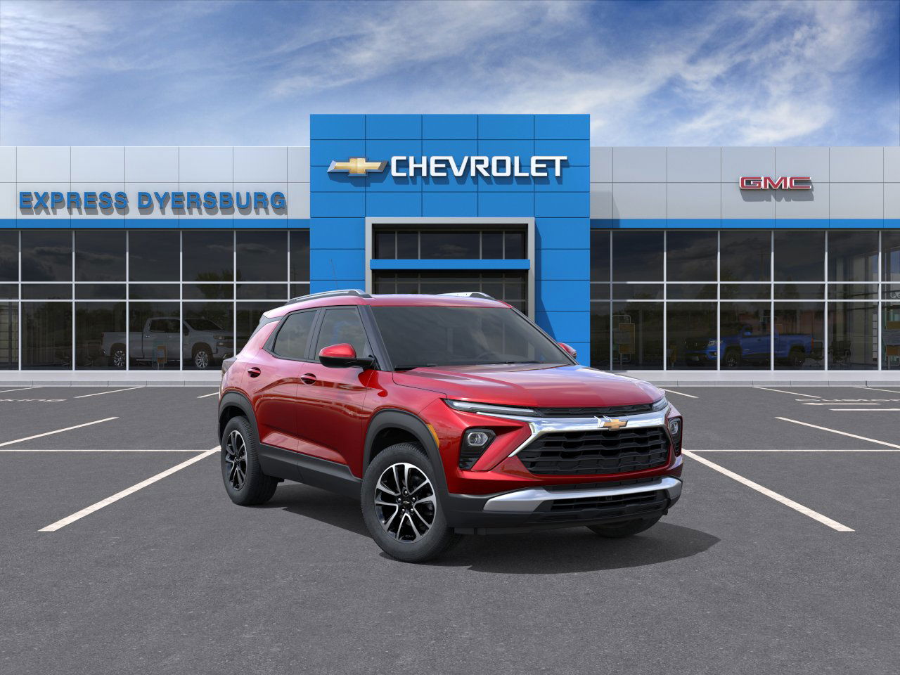 2026 Chevrolet Trailblazer LT's photo