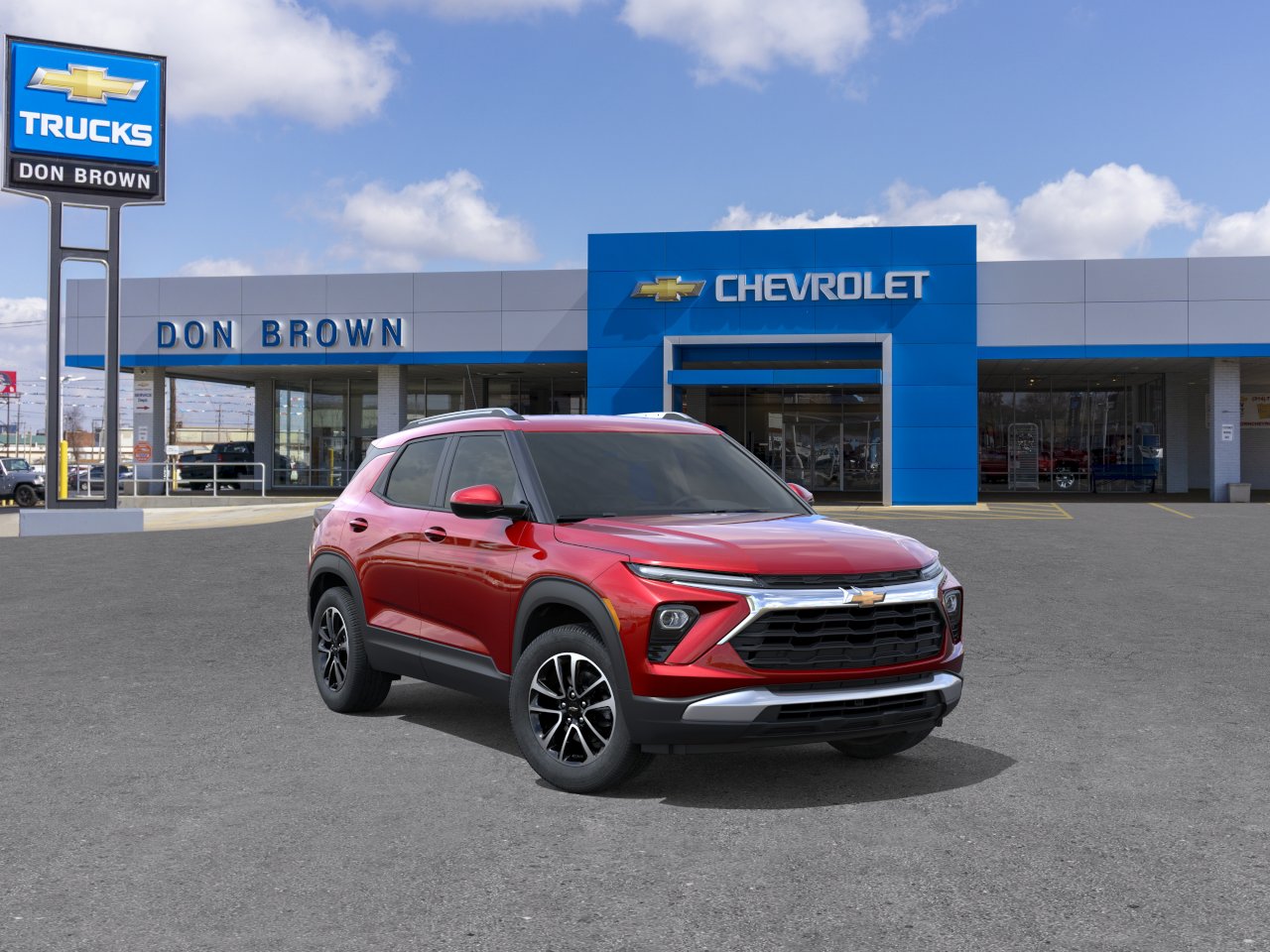 2024 Chevy Trailblazer Towing Capacity | Don Brown Chevrolet