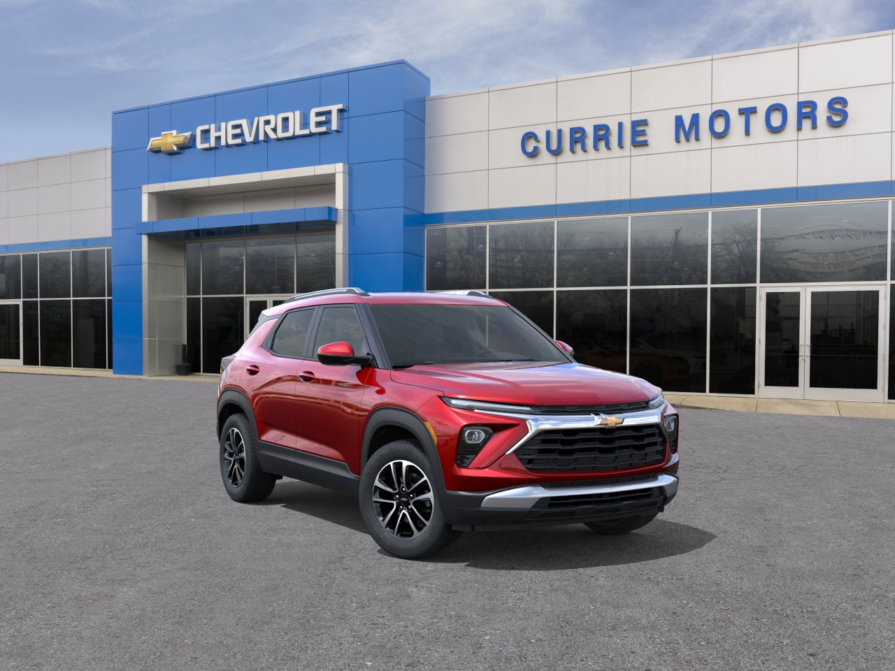 2026 Chevrolet Trailblazer LT's photo