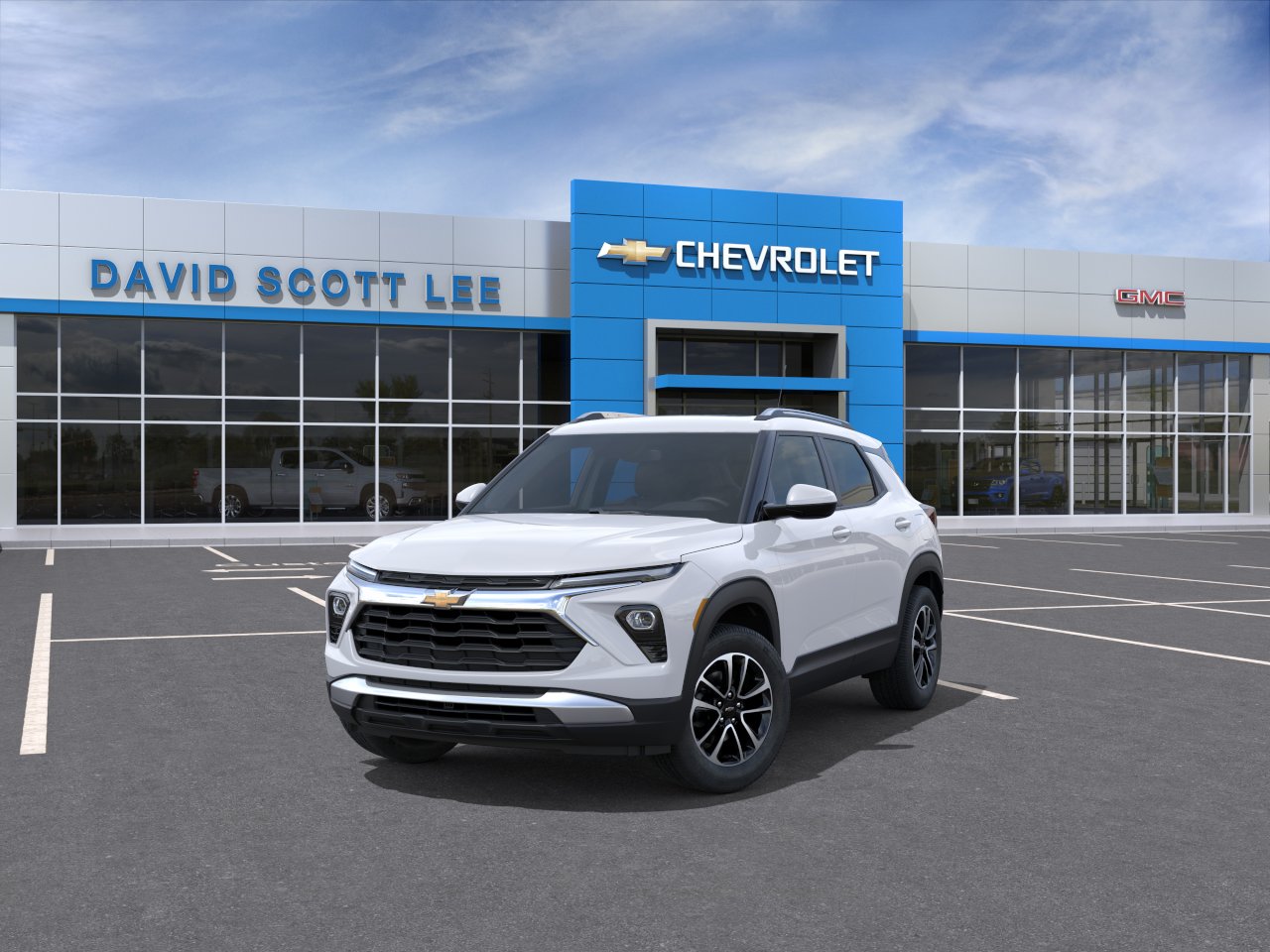 New 2026 Summit White Chevrolet LT image 8