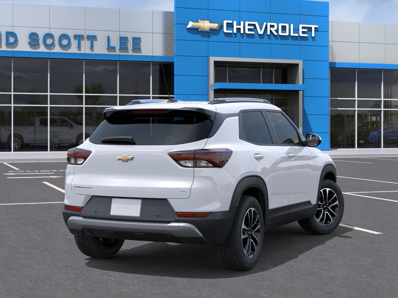 New 2026 Summit White Chevrolet LT image 4