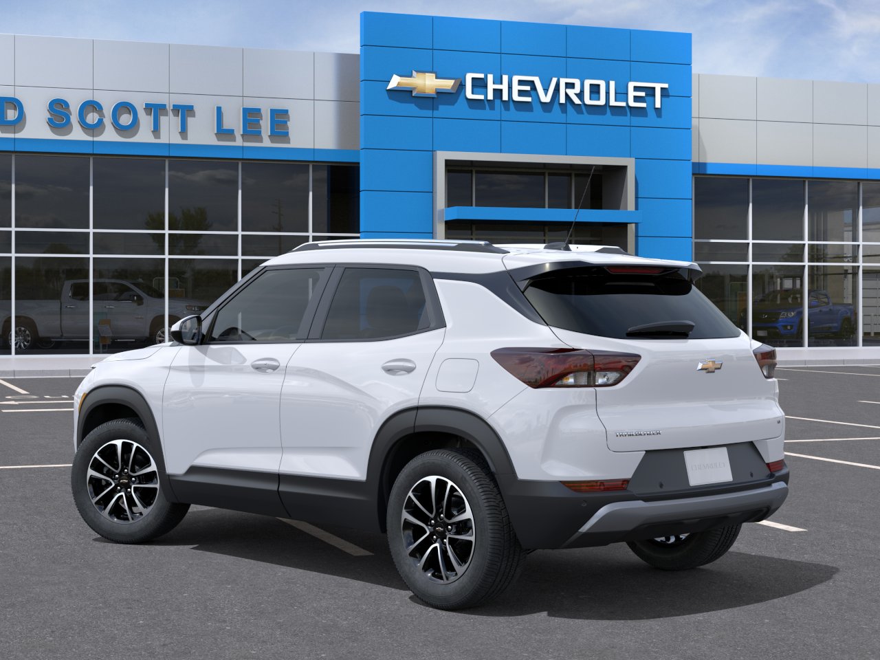 New 2026 Summit White Chevrolet LT image 3