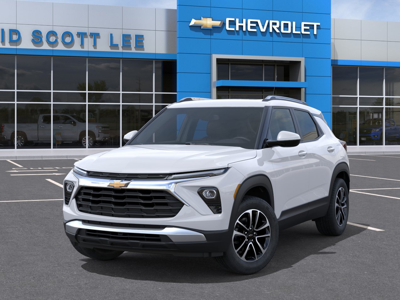 New 2026 Summit White Chevrolet LT image 6