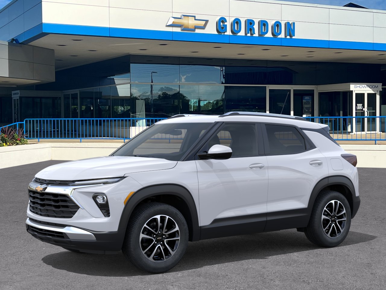 New 2026 Summit White Chevrolet LT image 2