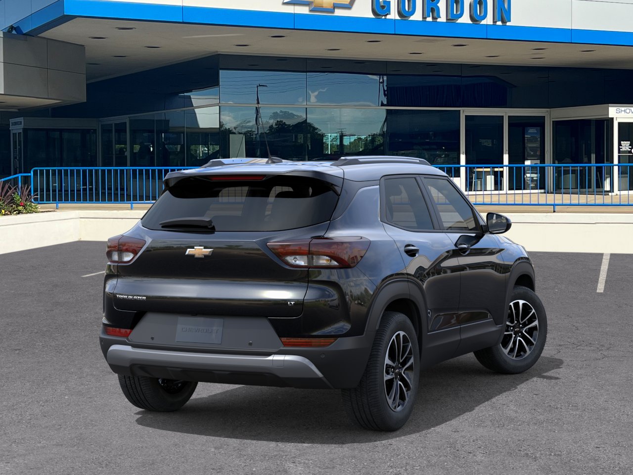 New 2026 Mosaic Black Metallic Chevrolet LT image 4