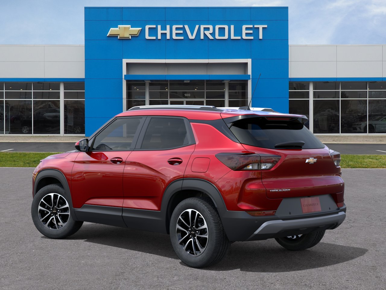 New 2026 Apex Red Chevrolet LT image 3