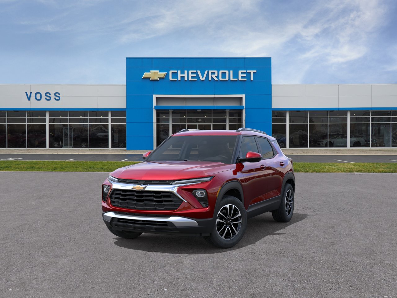 New 2026 Apex Red Chevrolet LT image 8