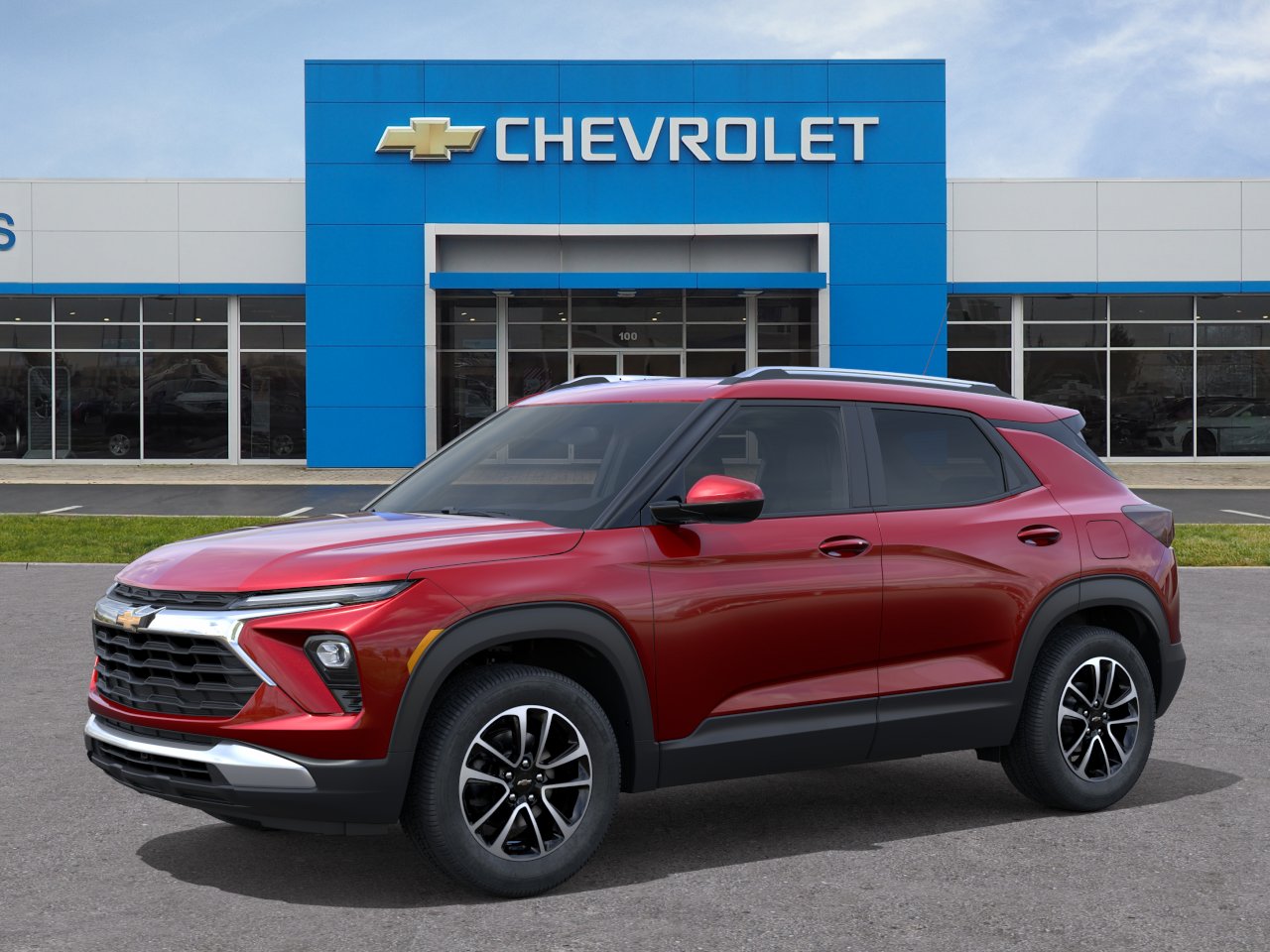 New 2026 Apex Red Chevrolet LT image 2