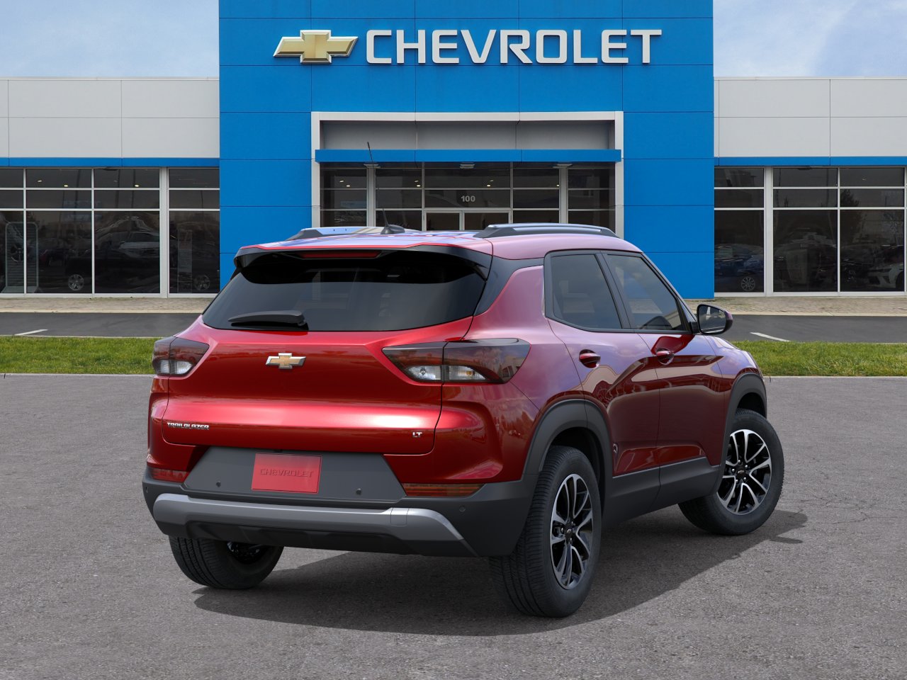 New 2026 Apex Red Chevrolet LT image 4