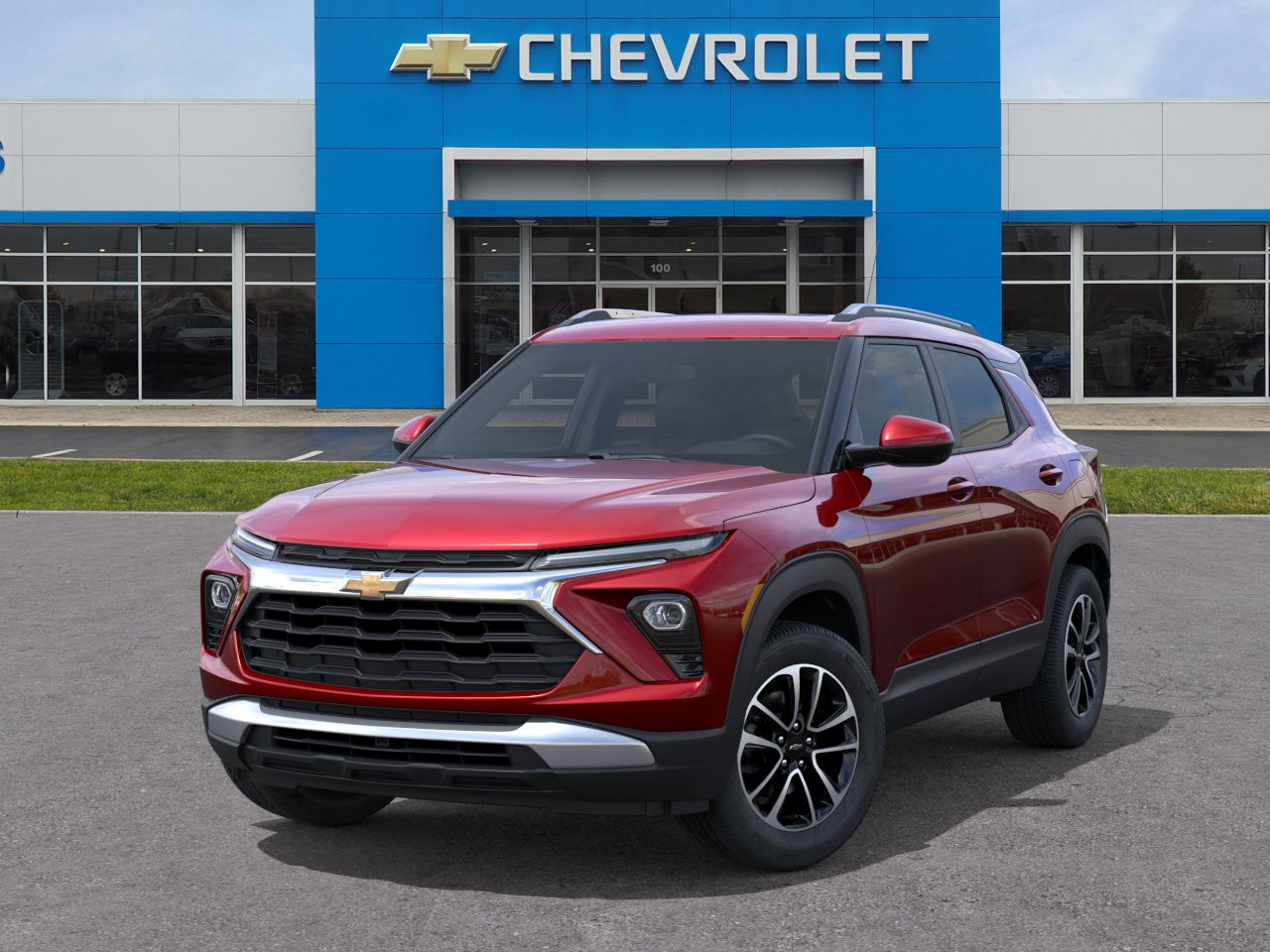 New 2026 Apex Red Chevrolet LT image 6