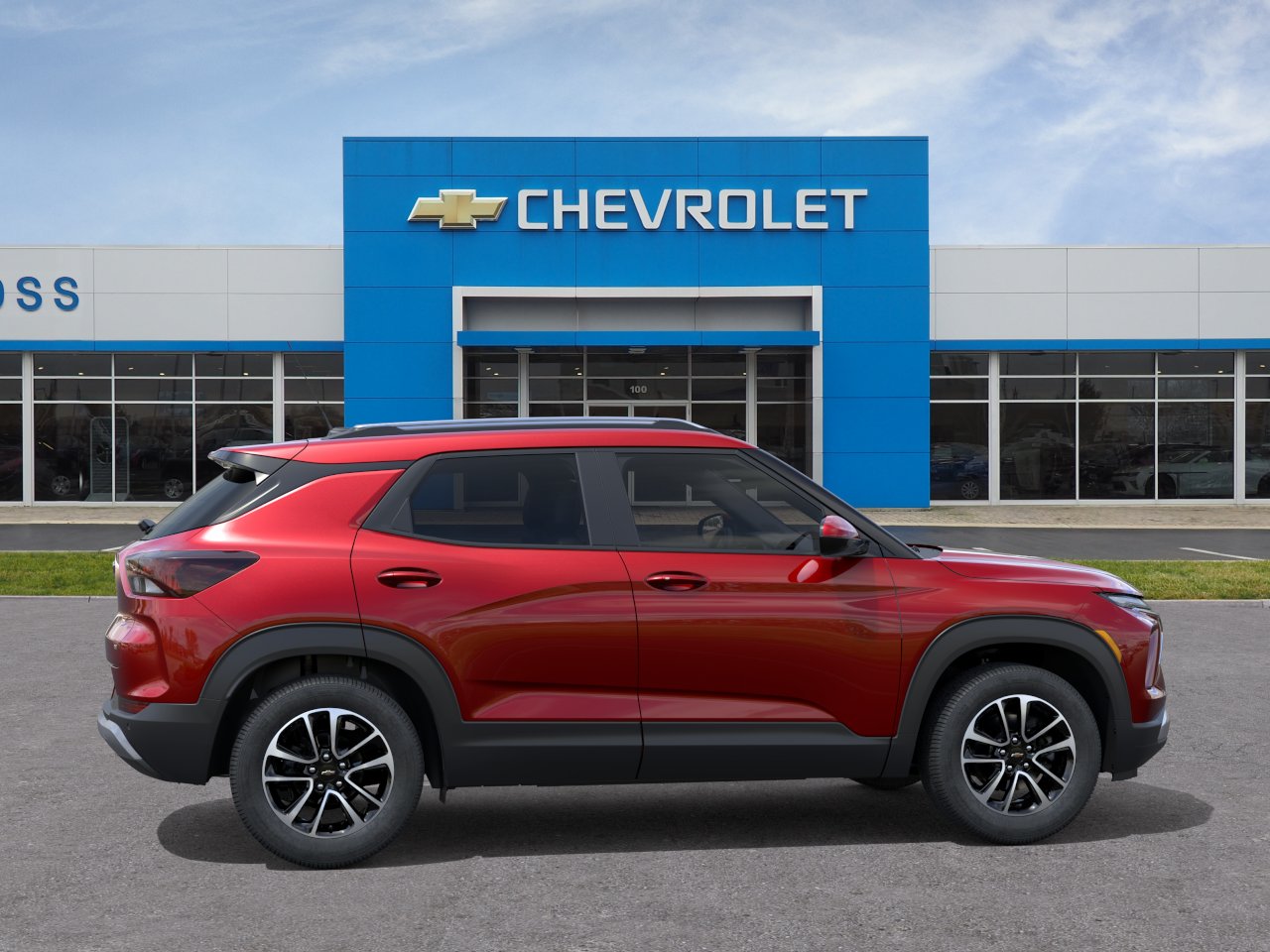 New 2026 Apex Red Chevrolet LT image 5