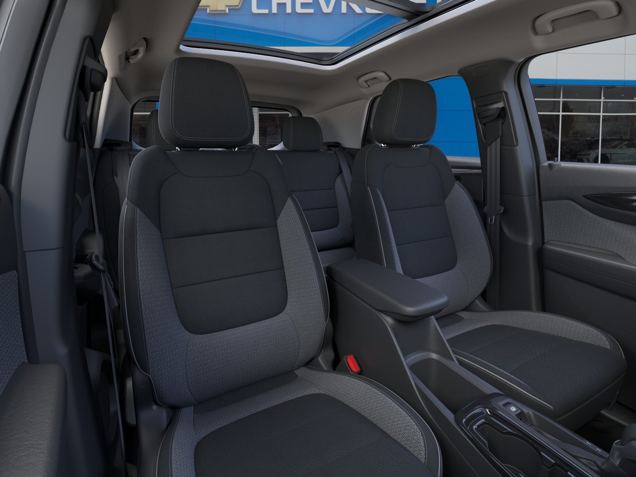 New 2026 Apex Red Chevrolet LT image 16